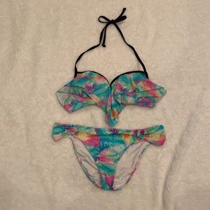 **Rare Find**Pink by Victoria Secret bikini set